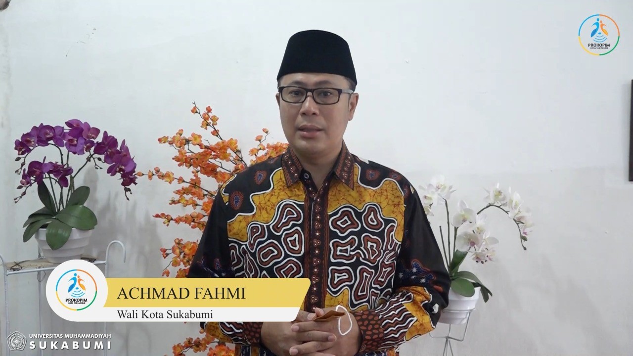 Achmad Fahmi Lepas 677 Mahasiswa UMMI Ikuti KKN Tematik 2021
