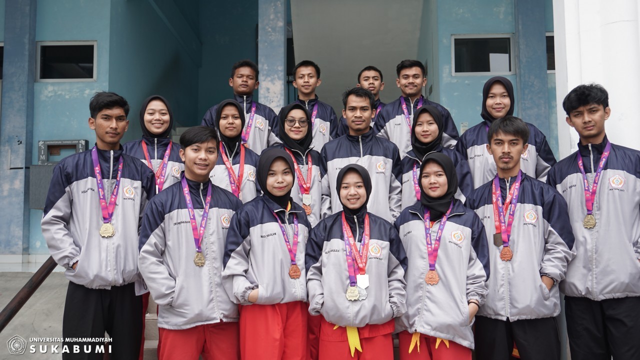 Tradisi Juara: Mahasiwa UMMI Borong 18 Medali Pencak Silat Tingkat Nasional 