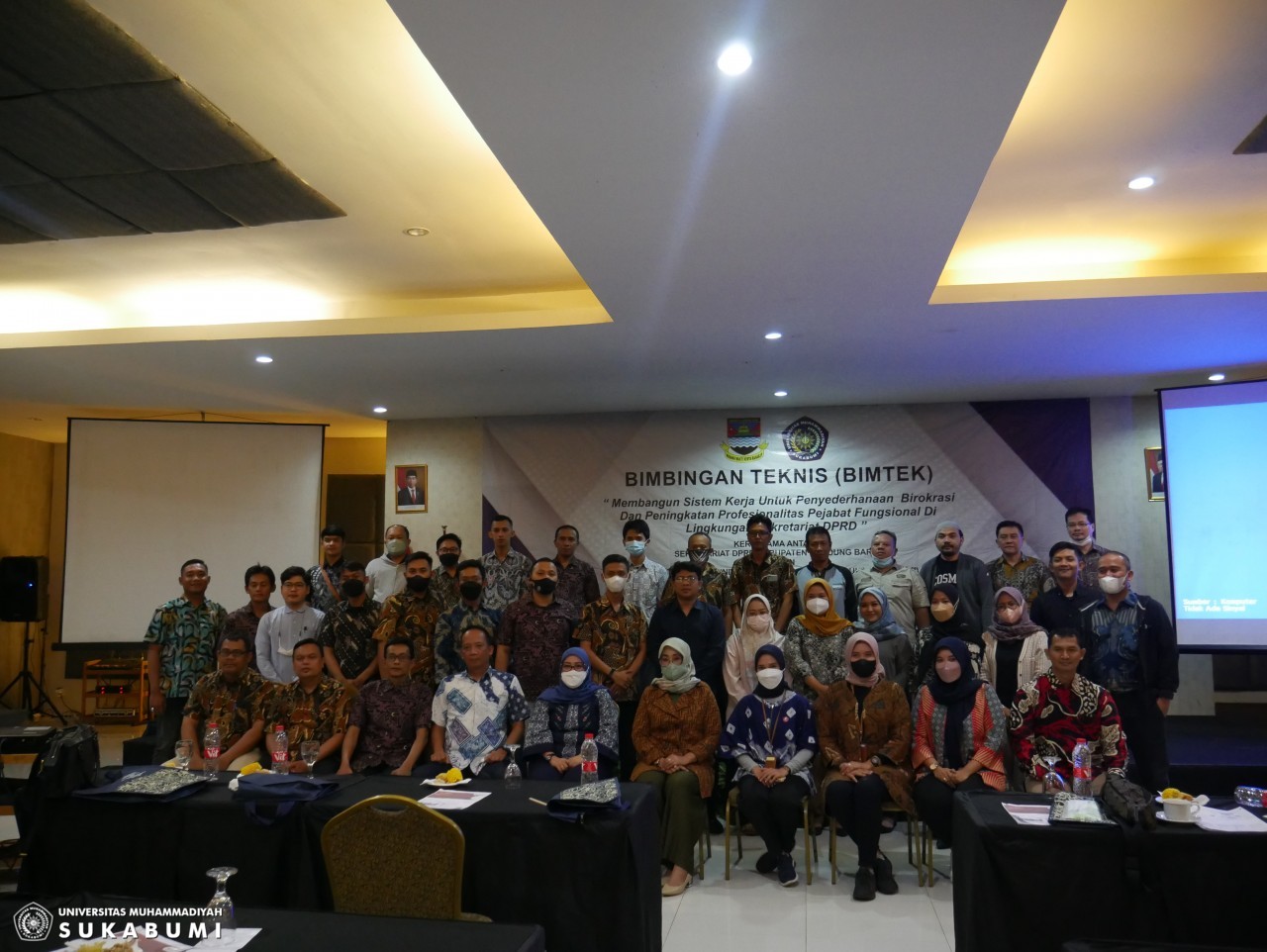 Implementasi MoU : Fakultas Hukum UMMI Bersama DPRD Bandung Barat Gelar BIMTEK