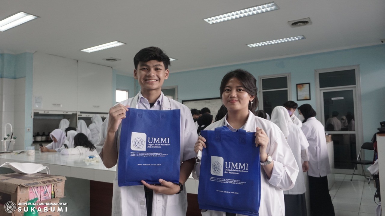 95 Siswa Siswi SMA Negeri 3 Kota Sukabumi Kunjungi UMMI: Siap Jadi Ilmuan Masa Depan