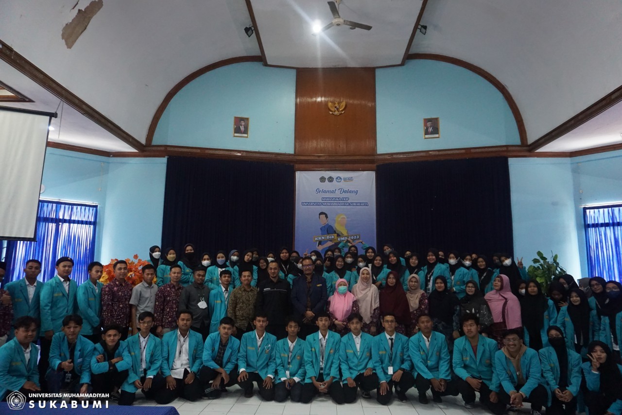 77 Mahasiswa FKIP UMS Laksanakan KKN Dik di Sukabumi, UMMI Siap Bantu Fasilitasi    