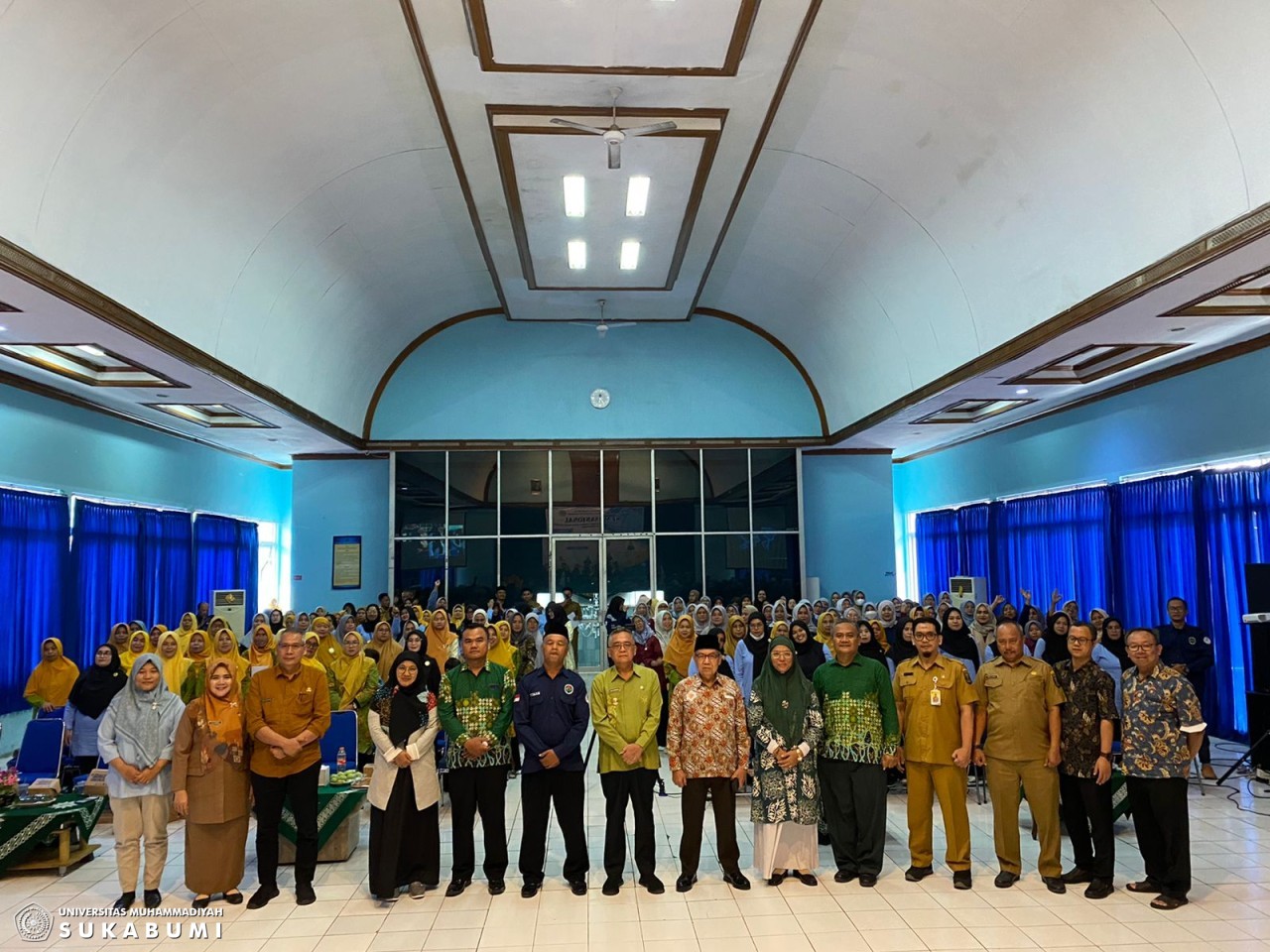 PDM Kabupaten Sukabumi Collaborates with UMMI to Provide Education on Stunting Through a National Seminar