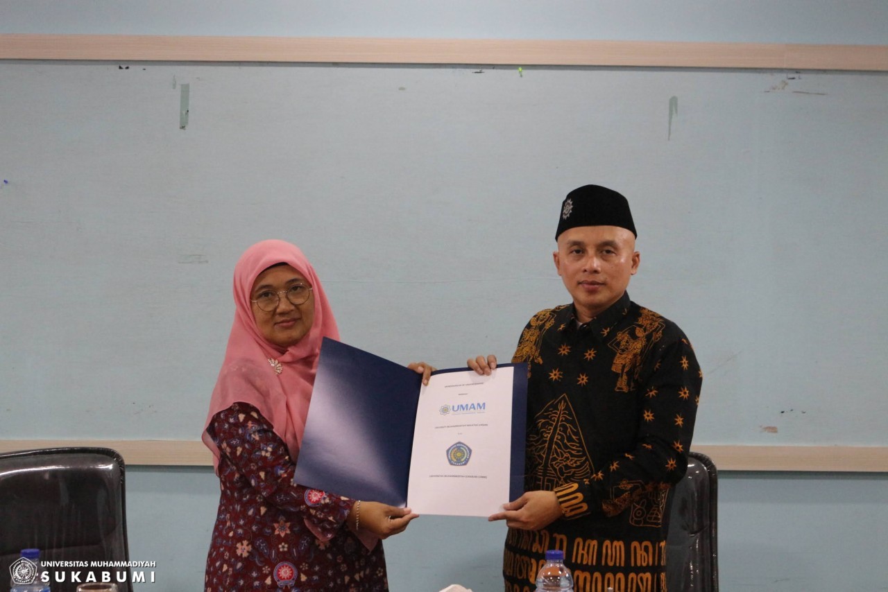Universitas Muhammadiyah Malaysia (UMAM) Establishes Collaboration with UMMI