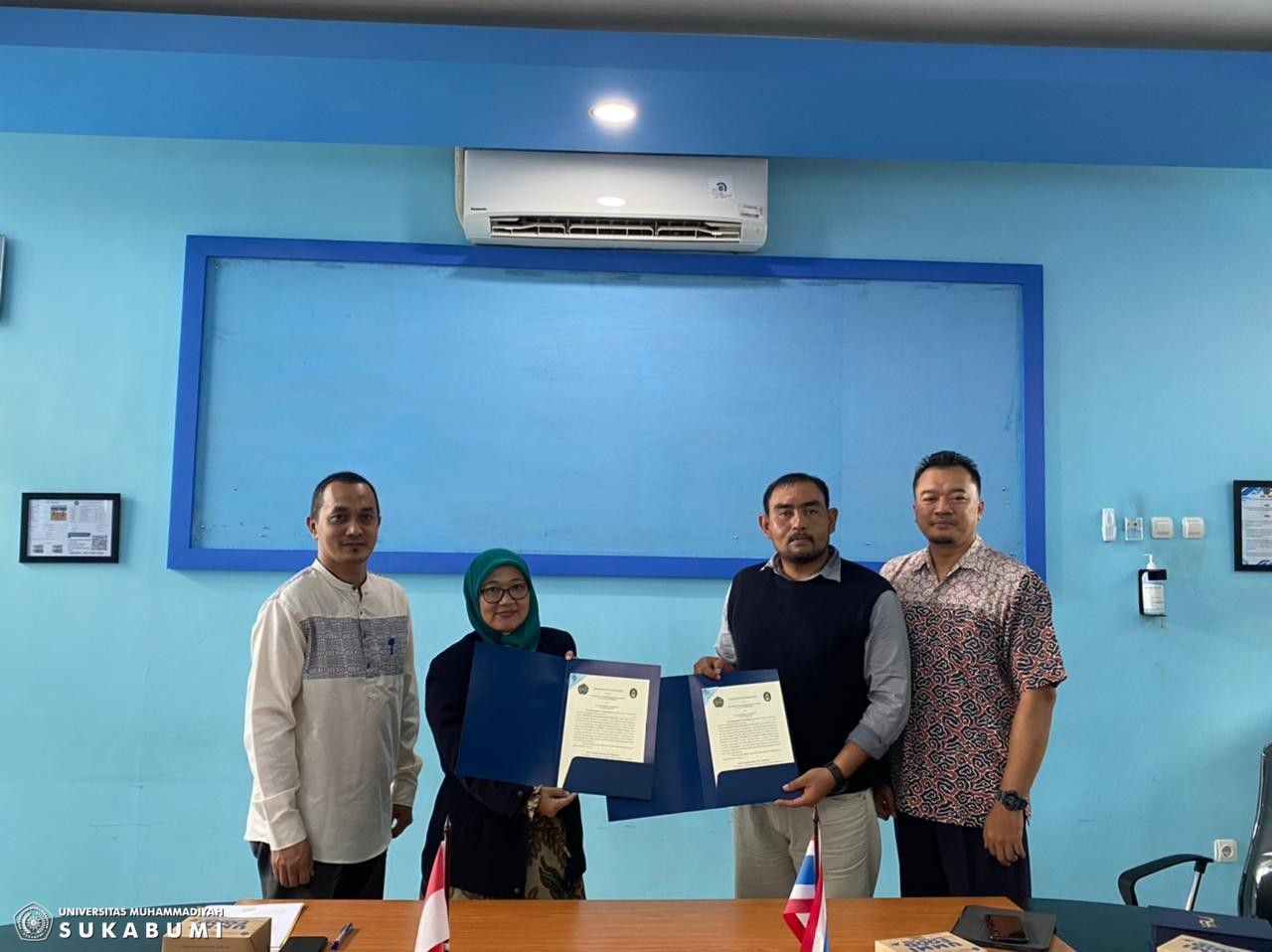 UMMI Forges Partnership with University in Thailand