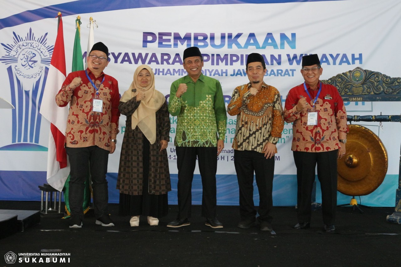 27 Leaders of Muhammadiyah Regions in West Java Hold Meeting at UMMI. What's Happening?
