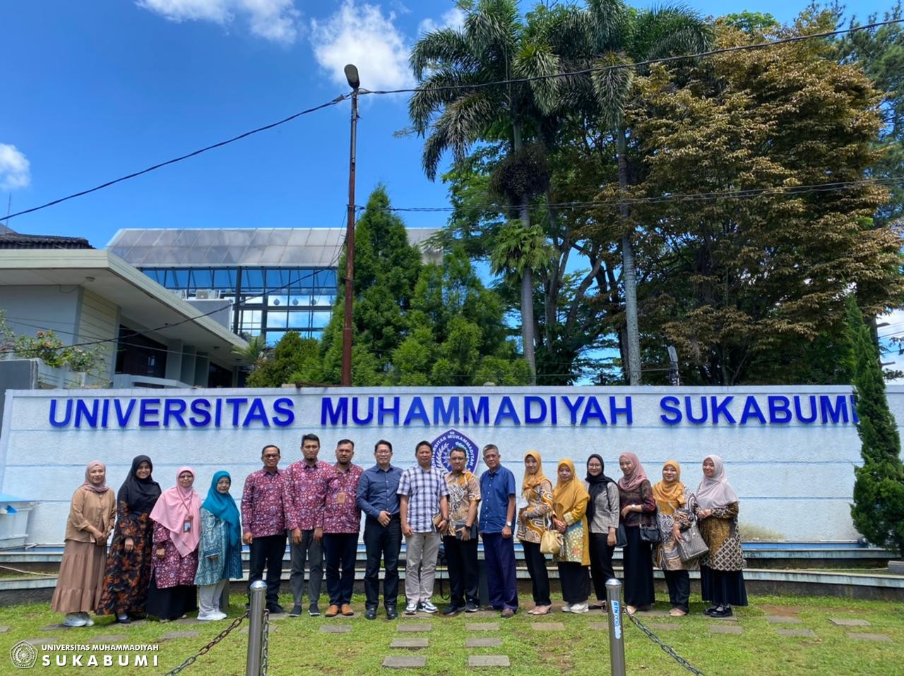 Campus in Sukabumi Conducts Benchmarking Visit to UMMI