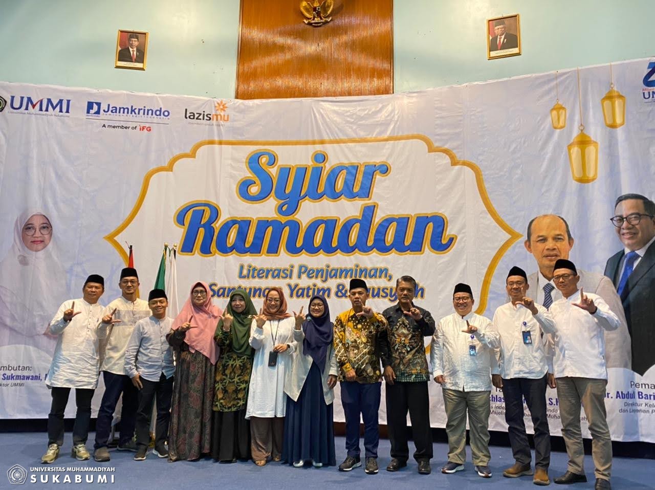 Syiar Ramadan: UMMI Hosts Iftar and Provides Assistance to Hundreds of Orphans