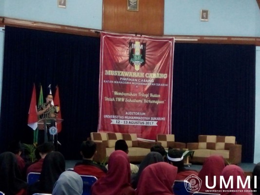 Muscab IMM Di Buka Wakil Walikota Sukabumi