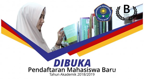 Penerimaan Mahasiswa Baru Universitas Muhammadiyah Sukabumi