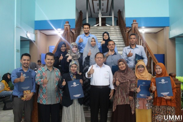 Juara Civitas Akademik Berprestasi 2018, Siap Wakili UMMI Di Bogor
