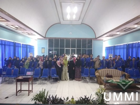 Studium Generale FKIP UMMI: Menyiapkan  Calon pendidik Bangsa yang Berkualitas dan Berkarakter Islami