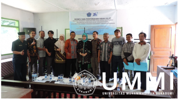 Dosen Universitas Muhammadiyah Sukabumi (UMMI) Berdayakan Peternak Domba Sukabumi Melalui Teknologi Pengolahan Pakan Silase