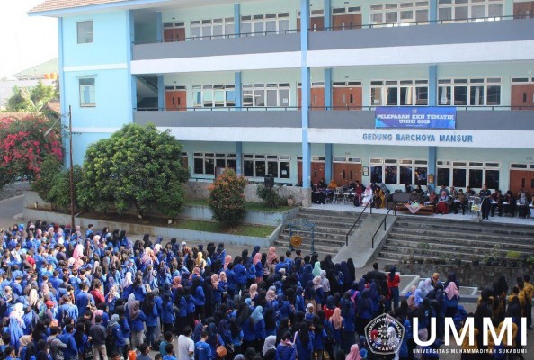 UMMI Officially Sent 726 Students to Conduct Thematic, National, and International Community Service