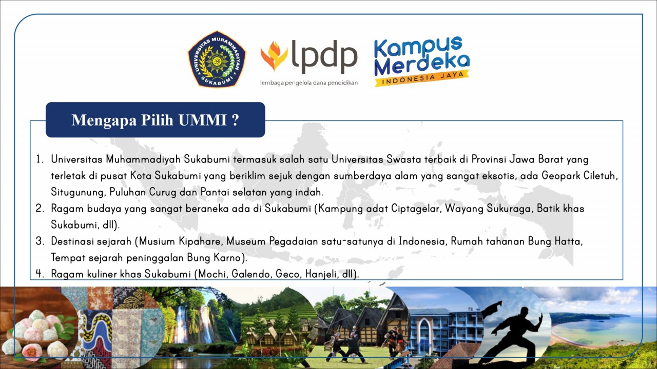 Pertukaran Mahasiswa Merdeka Tahun 2021 - Universitas Muhammadiyah Sukabumi