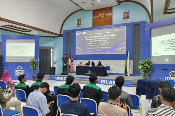 Kolokium Internasional UMMI-UiTM Soroti Kesehatan Lingkungan, Inovasi Kesehatan Digital, dan Keberlanjutan