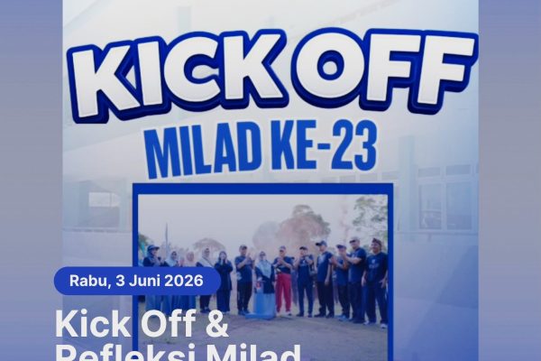 Kick Off & Refleksi Milad ke-23 Universitas Muhammadiyah Sukabumi.